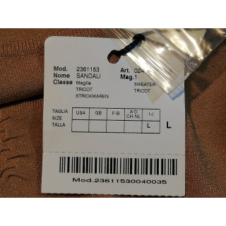 Suéter Marina Rinaldi Vintage Modello 2361153