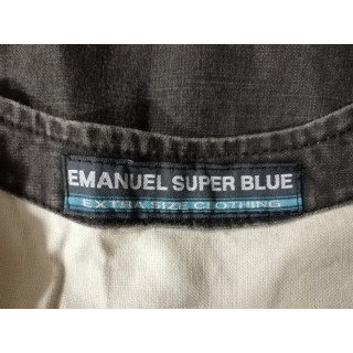 Gilet Jeans Emanuel Jeans Mod. CGI164300S607
