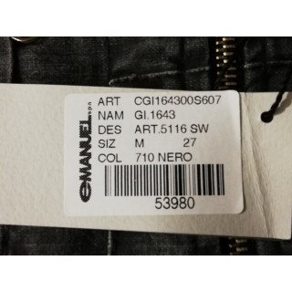 Jeans Gilet Emanuel Jeans Mod. Cgi164300s607