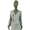 Beautiful vintage vest Voyage