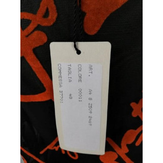 Muskelshirt Clips More Art. A4 8 Z509 2469 Orange-Black