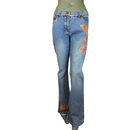 Pantalon Jeans Oppio Modèle JF4P513