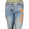 Pantaloni jeans Oppio Modello JF4P513