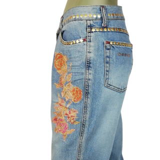 Pantalones de jeans Oppio Modelo JF4P513