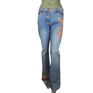 Calças jeans Oppio Modelo JF4P513