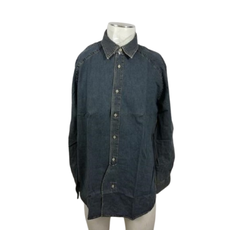 Calças de brim do vintage camisa modello 12w8