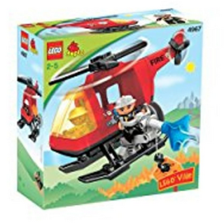 LEGO DUPLO - 4967 CIUDAD FEUERWEHR-HUBSCHRABERBER