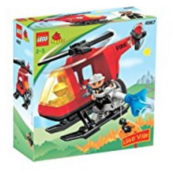 LEGO DUPLO - 4967 City Feuerwehr-Hubschrauber