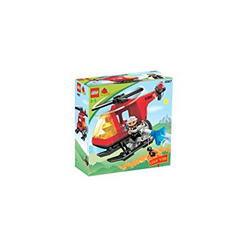Lego Duplo - 4967 Stadt Feuerwehr-Hubschrauber