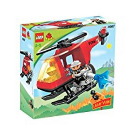 LEGO DUPLO - 4967 City Feuerwehr-Hubschrauber