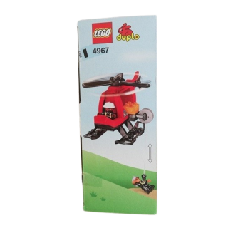 LEGO DUPLO - 4967 City Feuerwehr-Hubschrauber