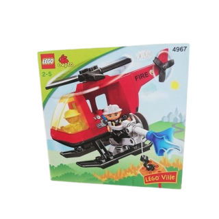 Lego Duplo - 4967 Ville Feuerwehr-Hubschrauber