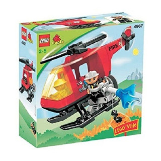 Lego Duplo - 4967 Ville Feuerwehr-Hubschrauber