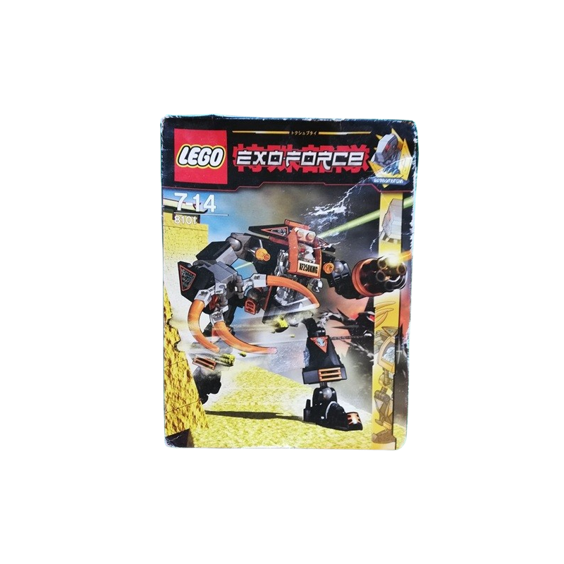 LEGO EXOFORCE 8101 GARRA CRUSHER