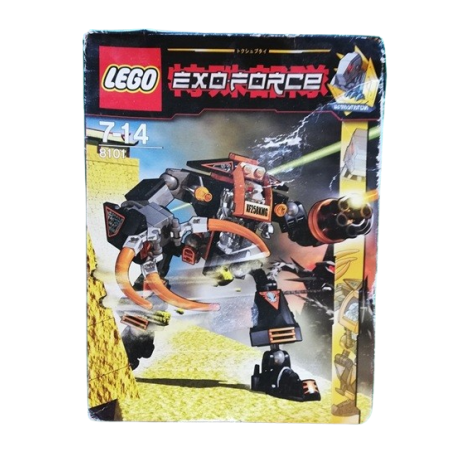 LEGO EXOFORCE 8101 CRUSHERA DE GRAW