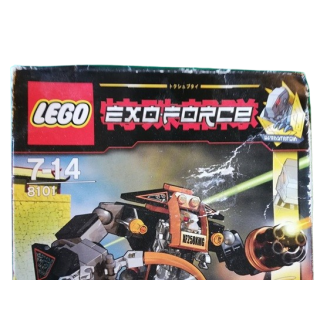 LEGO EXOFORCE 8101 GARRA CRUSHER