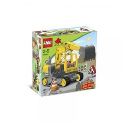 LEGIO DUPLO 4986 - CRAWLER Graafmachine Graafmachine