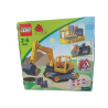 LEGIO DUPLO 4986 - CRAWLER Graafmachine Graafmachine