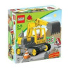 LEGIO DUPLO 4986 - Escavadeira de escavadeira de rastreador