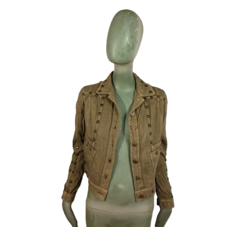 Giacca jeans Gaetano Navarra Modello 5144