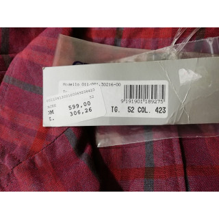 Jas Cerruti Jeans Modello 011 / 081.30216 Rood