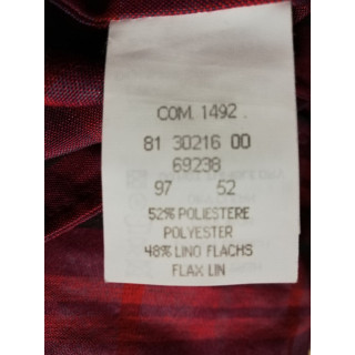 Jaqueta Cerruti Jeans Modello 011 / 081.30216 vermelho