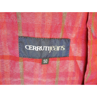Veste Cerruti Jeans Modello 011/081.30216 Red
