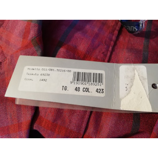 Veste Cerruti Jeans Modello 011/081.30216 Red
