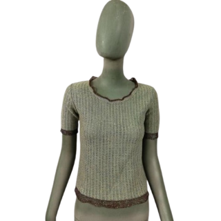 Camisola de verão Vintage Maglia più