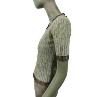 Vintage Maglia Più Suéter de verano