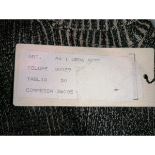Arte dos clipes da camisola. A4 1 U806