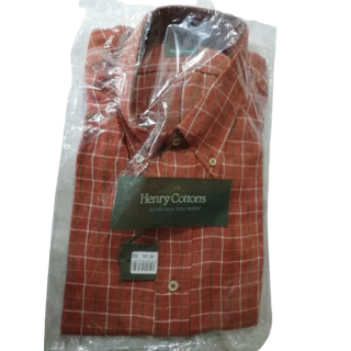 Camisa Henry Cotton's MODELO 012.50005-0