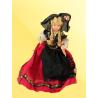 Regional Doll, Folkloric 60-70s Ref. P38