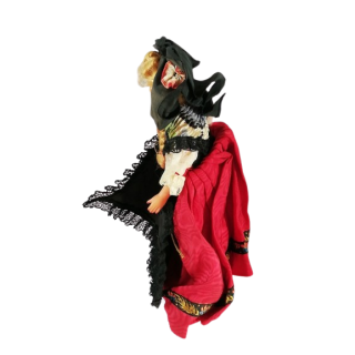 Regional Doll, Folkloric 60-70s Ref. P38