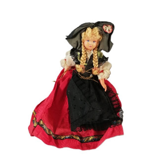 Regional Doll, Folkloric 60-70s Ref. P38