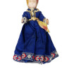 Muñeca regional, folk 60-70s ref. P37