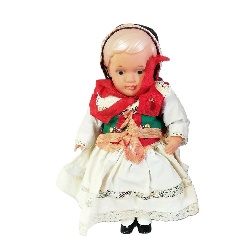 Muñeca regional, folk 60-70s ref. P36