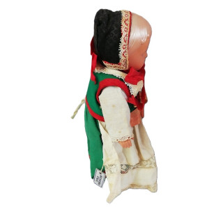 Regionale Puppe, Folk 60-70er Jahre Ref. P36