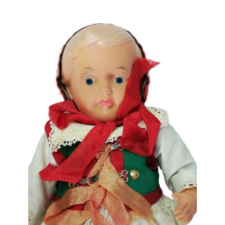 Regional Doll, Folkloric 60-70s Ref. P36