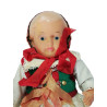 Muñeca regional, folk 60-70s ref. P36