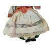 Regionale Puppe, Folk 60-70er Jahre Ref. P36