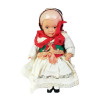 Regionale Puppe, Folk 60-70er Jahre Ref. P36