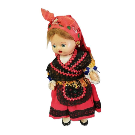 Boneca Regional, Folk 60-70S Ref. P35