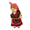 Muñeca regional, folk 60-70s ref. P35