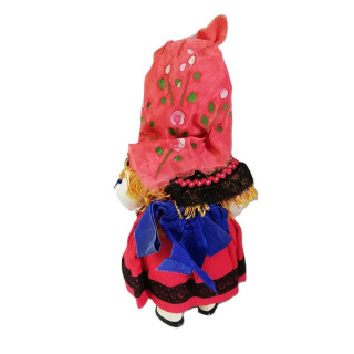 Muñeca regional, folk 60-70s ref. P35