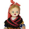 Muñeca regional, folk 60-70s ref. P35