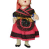 Muñeca regional, folk 60-70s ref. P35