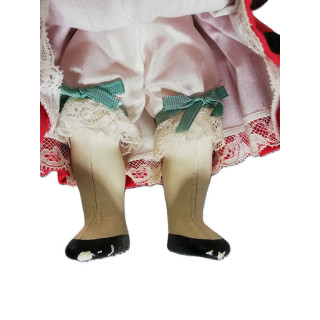Muñeca regional, folk 60-70s ref. P35