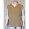Men's sweater without vintage degriffed sleeve