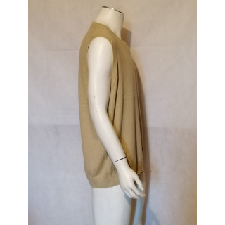 Vintage-freier handlosen Mann-Pullover